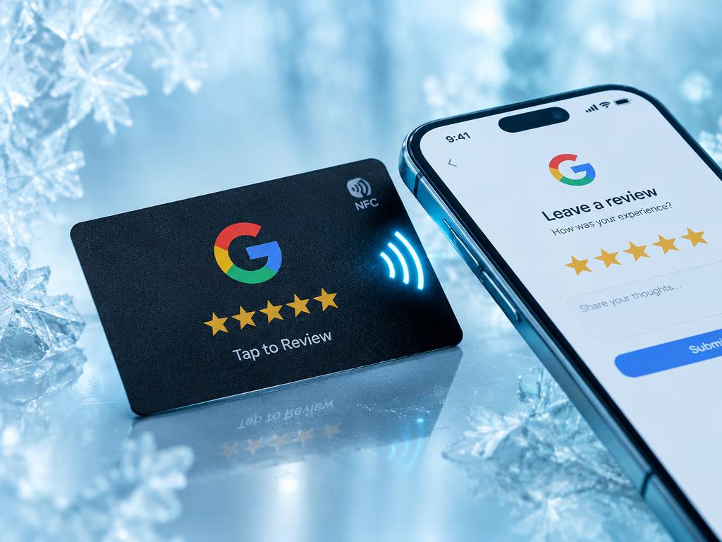 Google Review Tap Card: Make Honest Feedback One Tap Away cover
